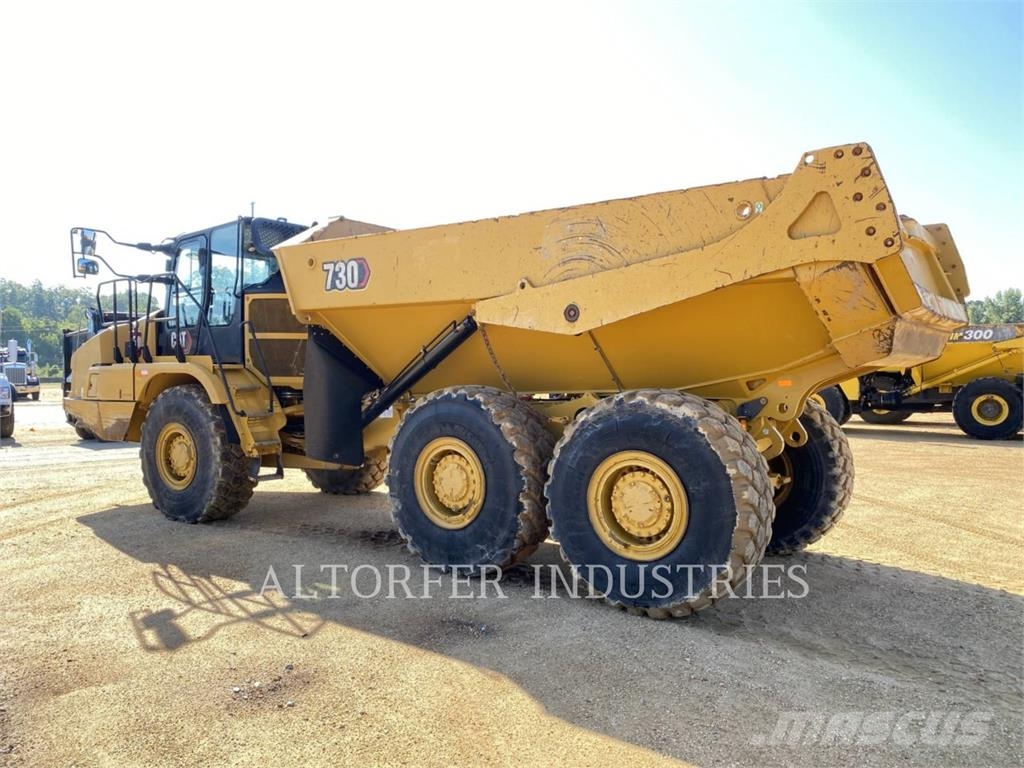 CAT 730-04 Liigendraamiga pinnaseveokid