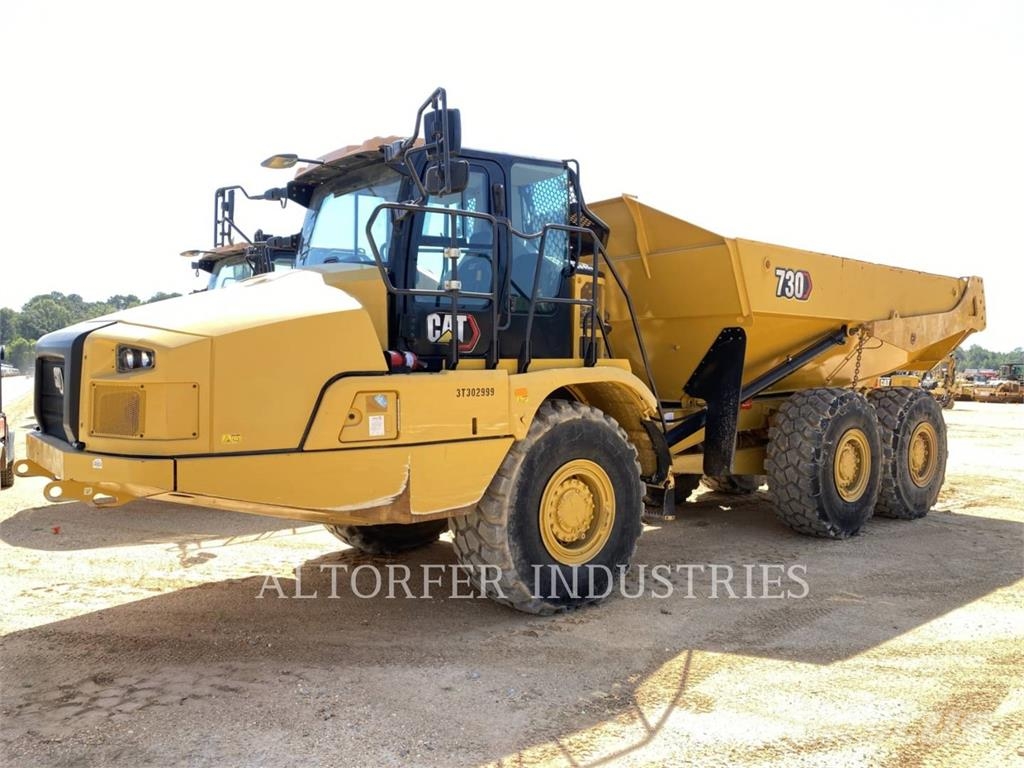 CAT 730-04 Artikulētie pašizgāzēji