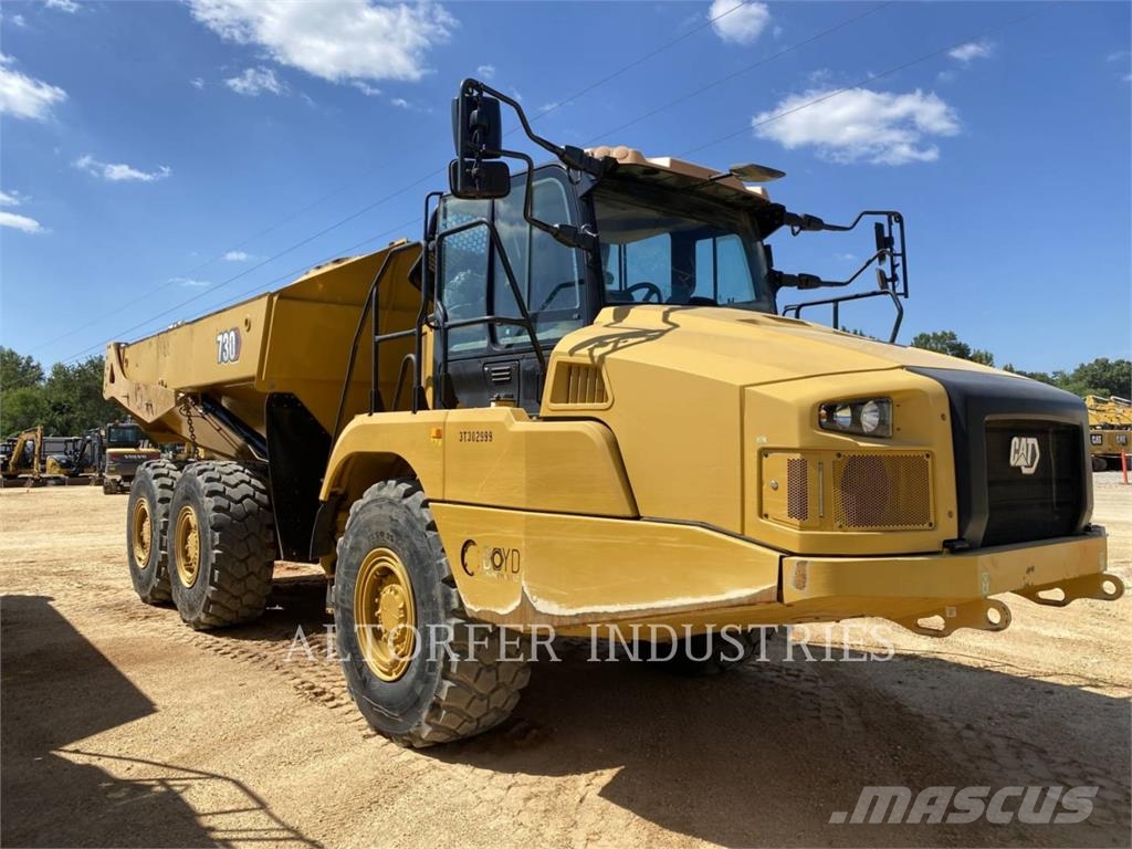 CAT 730-04 Artikulētie pašizgāzēji