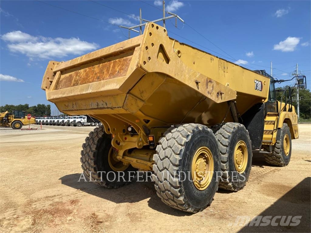 CAT 730-04 Artikulētie pašizgāzēji