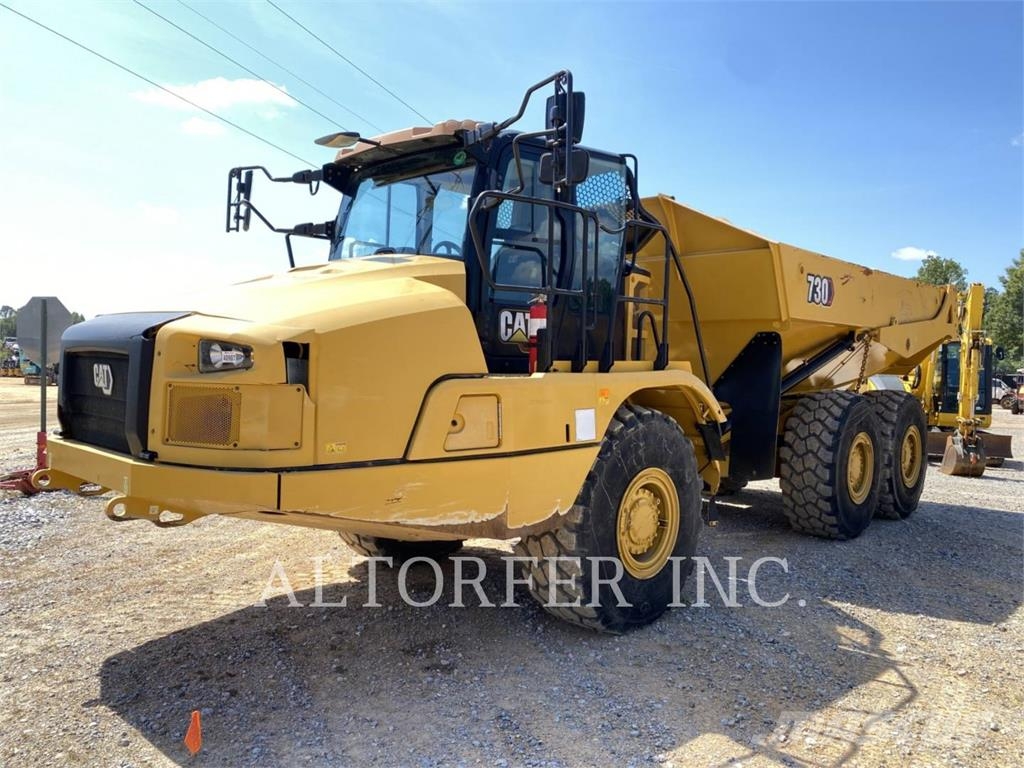 CAT 730-04 Liigendraamiga pinnaseveokid