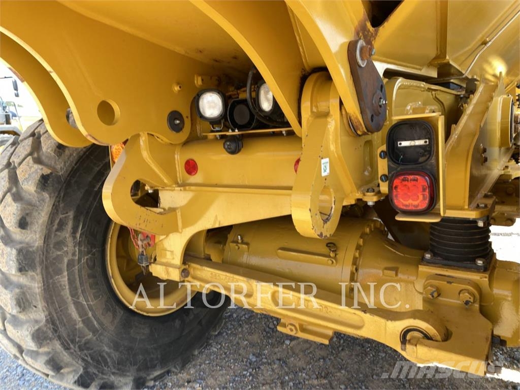 CAT 730-04 Liigendraamiga pinnaseveokid