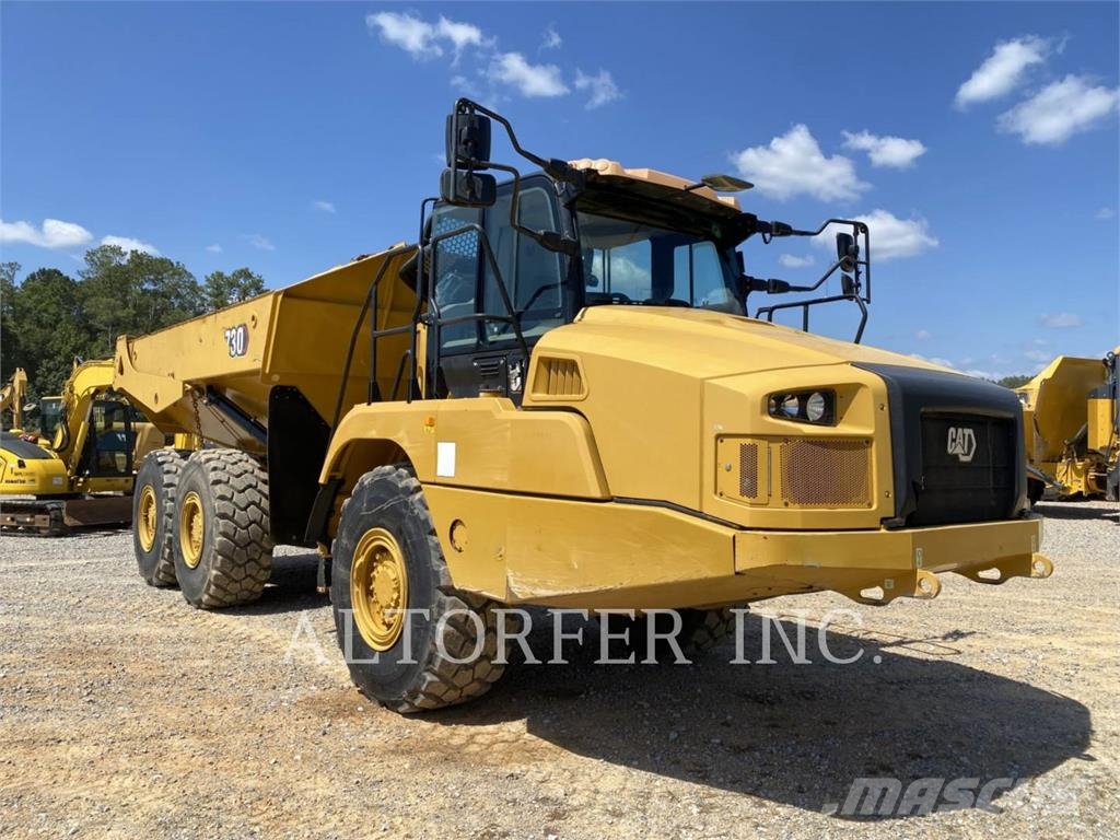 CAT 730-04 Liigendraamiga pinnaseveokid