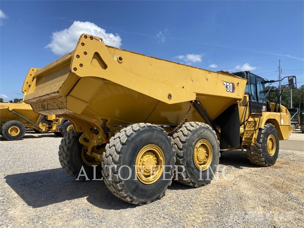 CAT 730-04 Liigendraamiga pinnaseveokid