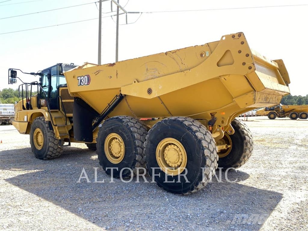 CAT 730-04 Liigendraamiga pinnaseveokid