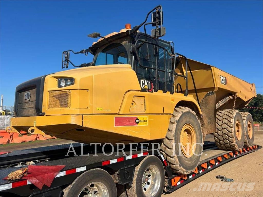 CAT 730-04 Liigendraamiga pinnaseveokid