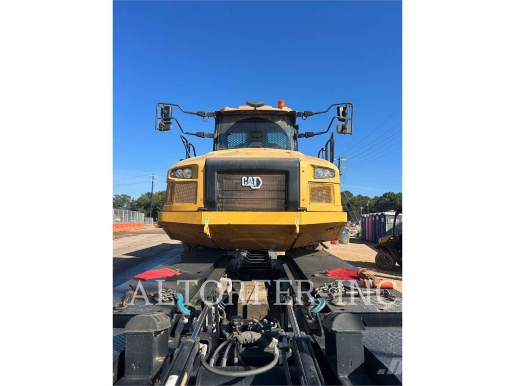 CAT 730-04 Liigendraamiga pinnaseveokid