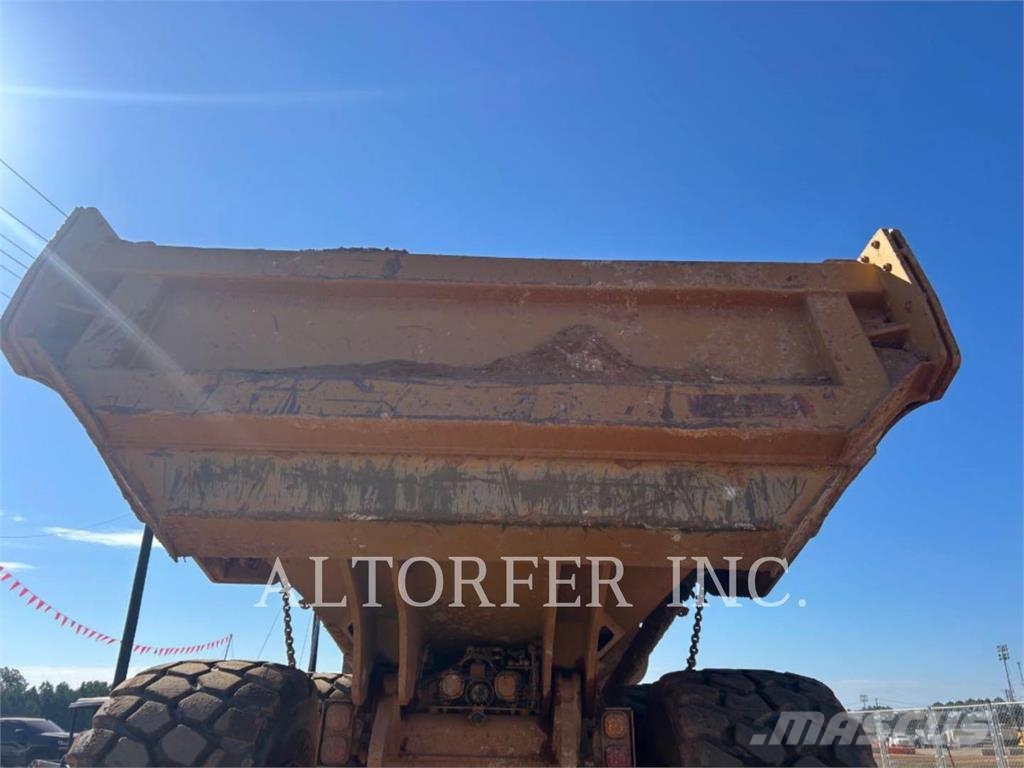 CAT 730-04 Liigendraamiga pinnaseveokid