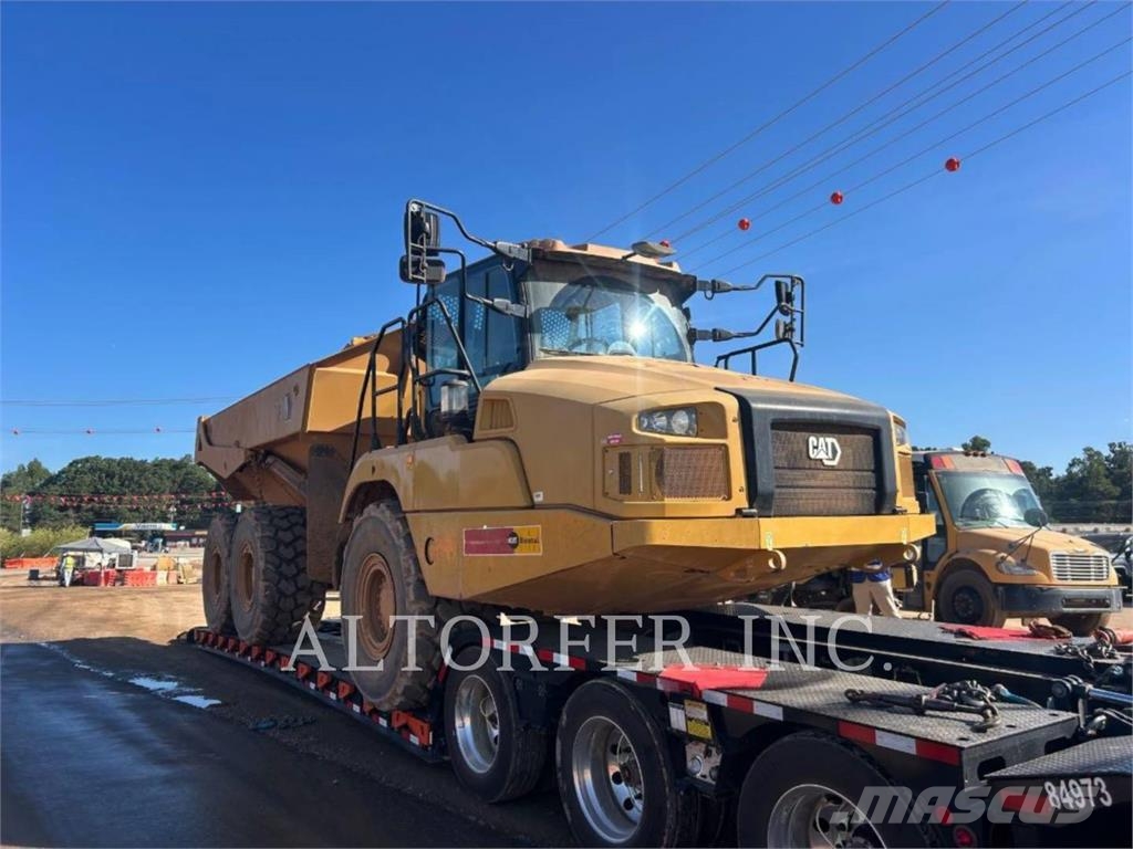 CAT 730-04 Liigendraamiga pinnaseveokid
