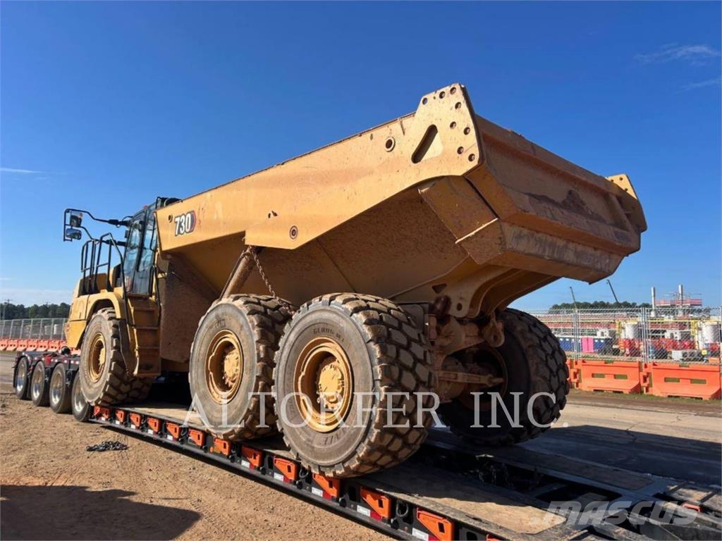 CAT 730-04 Liigendraamiga pinnaseveokid
