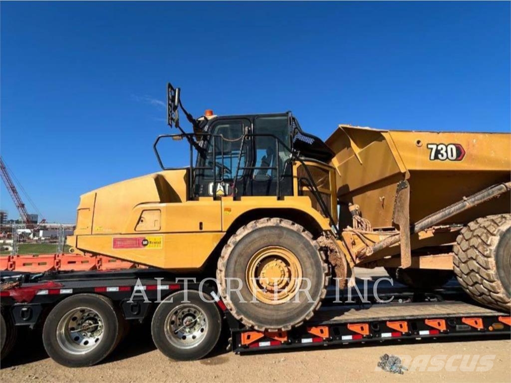 CAT 730-04 Liigendraamiga pinnaseveokid