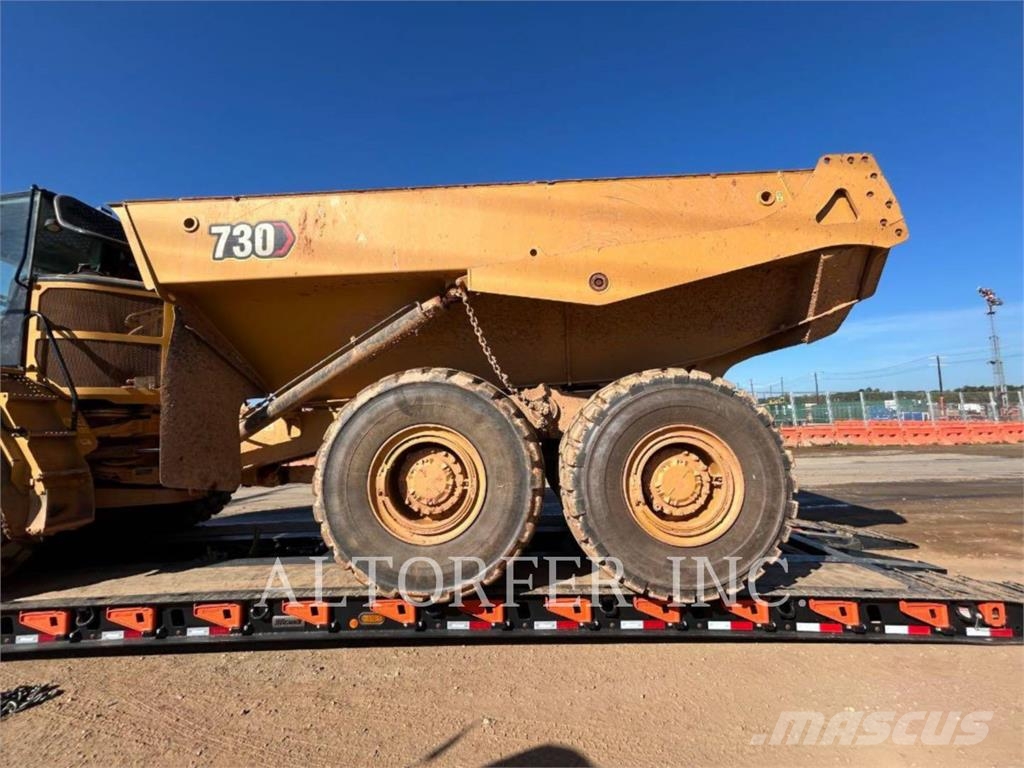 CAT 730-04 Liigendraamiga pinnaseveokid