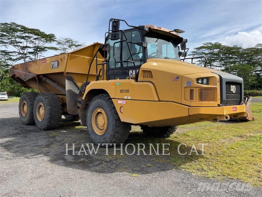 CAT 730-04 연결식 홀러