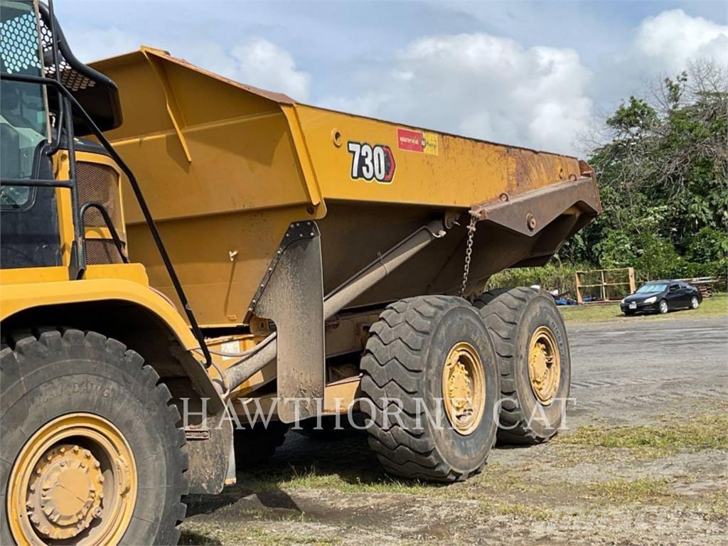 CAT 730-04 연결식 홀러
