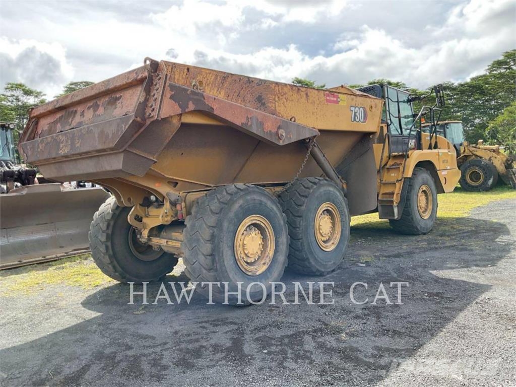 CAT 730-04 연결식 홀러