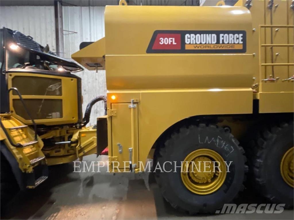 CAT 730-04 FLT ساحبات مفصلية