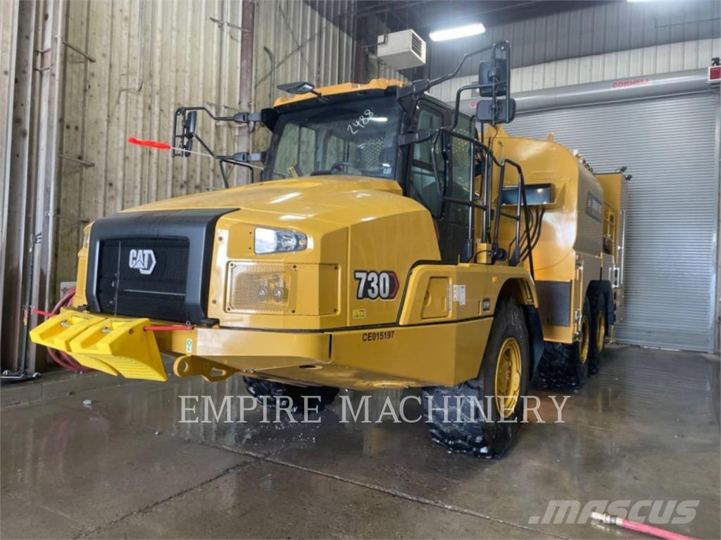 CAT 730-04 FLT ساحبات مفصلية