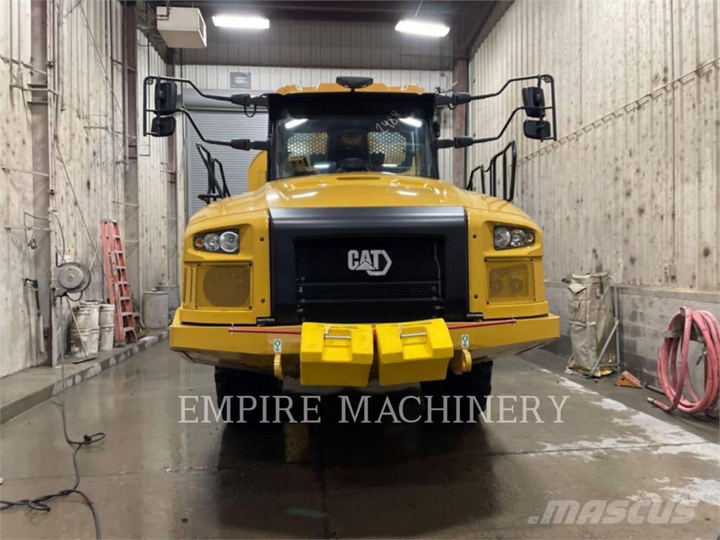CAT 730-04 FLT ساحبات مفصلية