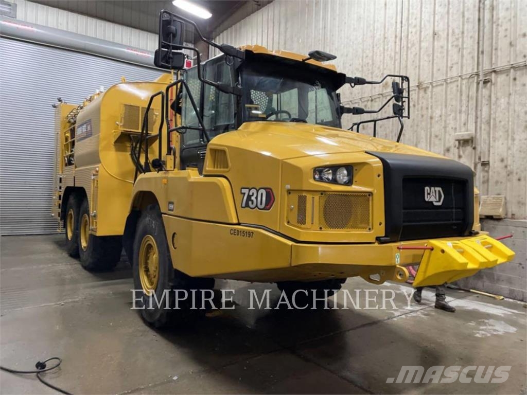 CAT 730-04 FLT ساحبات مفصلية
