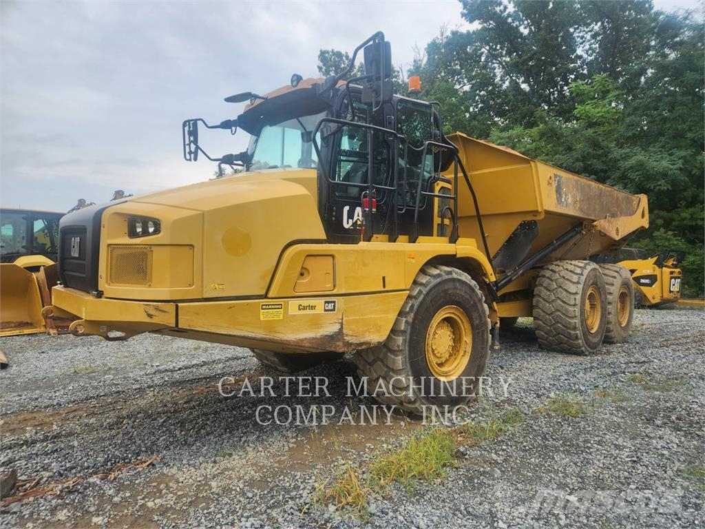 CAT 730-04 TG Kĺbové nákladné autá