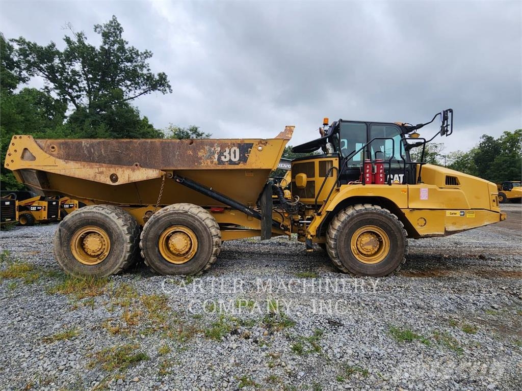 CAT 730-04 TG Kĺbové nákladné autá