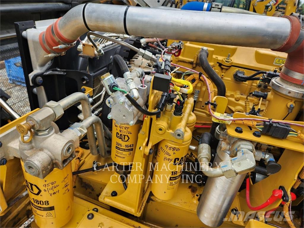 CAT 730-04 TG Kĺbové nákladné autá