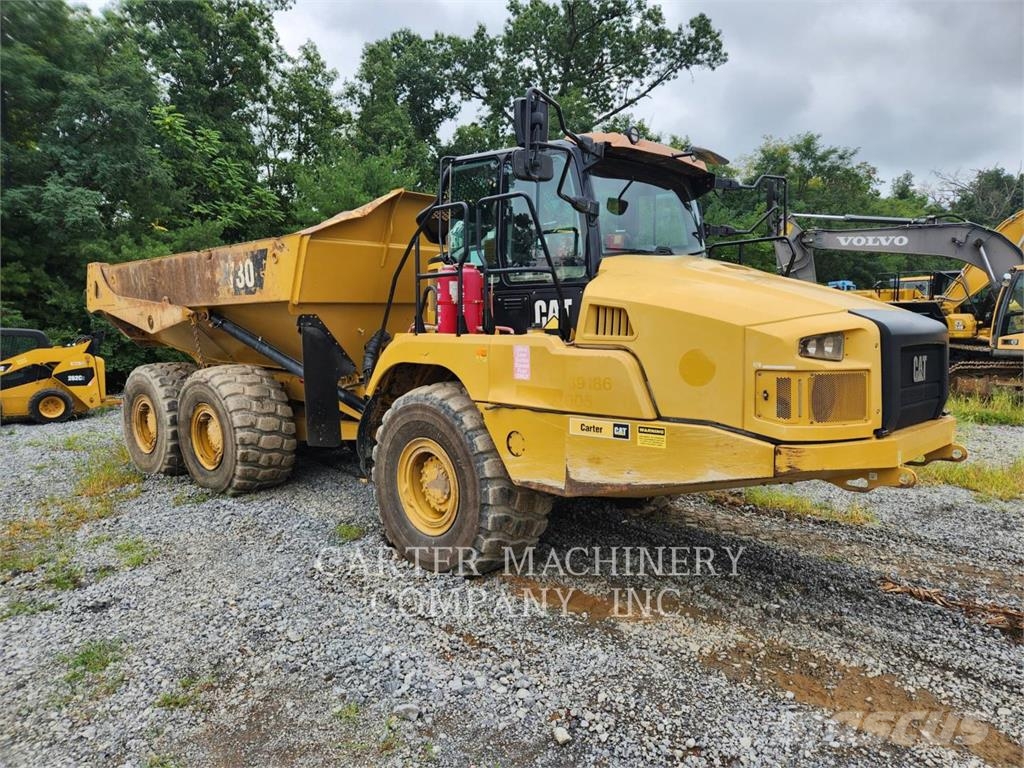 CAT 730-04 TG Kĺbové nákladné autá