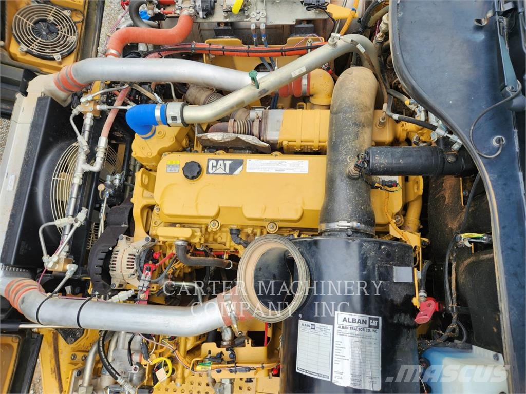 CAT 730-04 TG Kĺbové nákladné autá