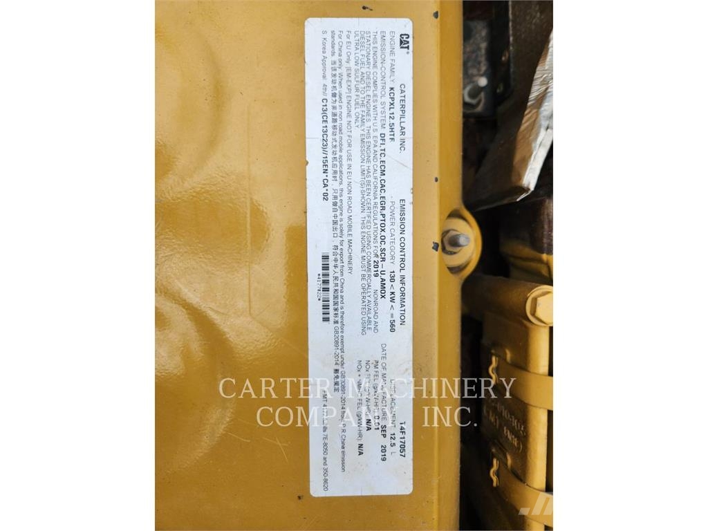 CAT 730-04 TG Kĺbové nákladné autá