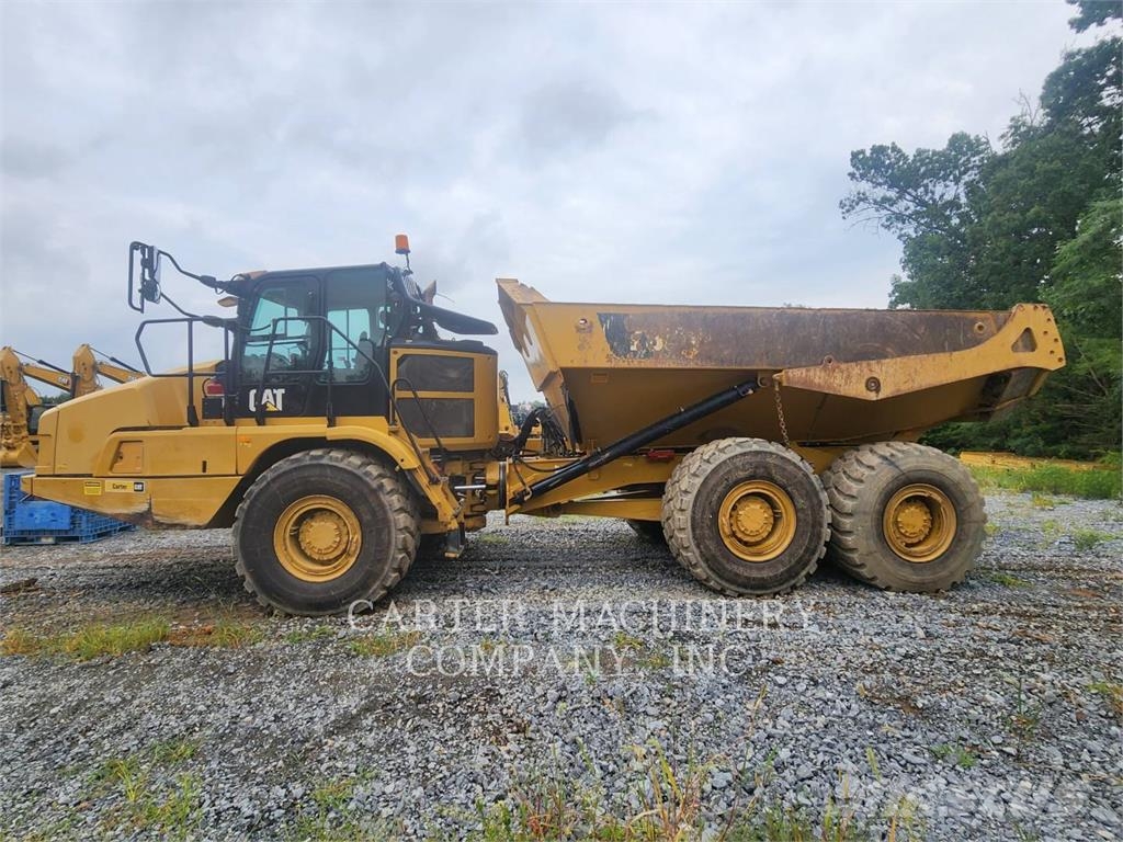 CAT 730-04 TG Kĺbové nákladné autá