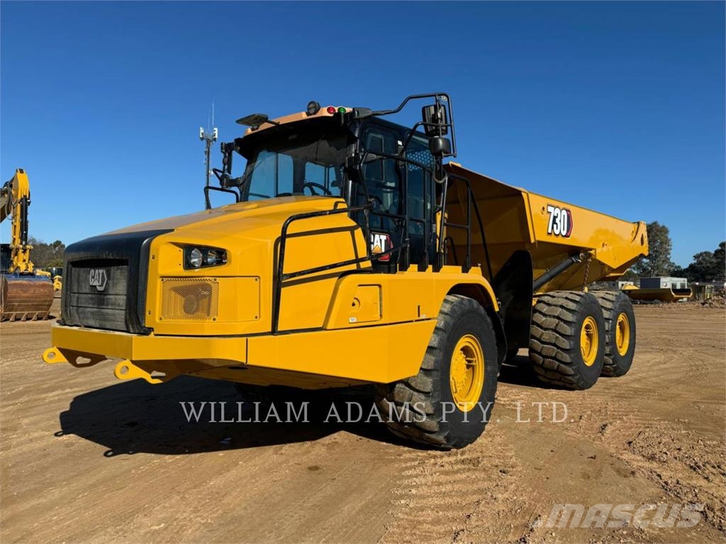 CAT 730-04LRC Wozidła przegubowe