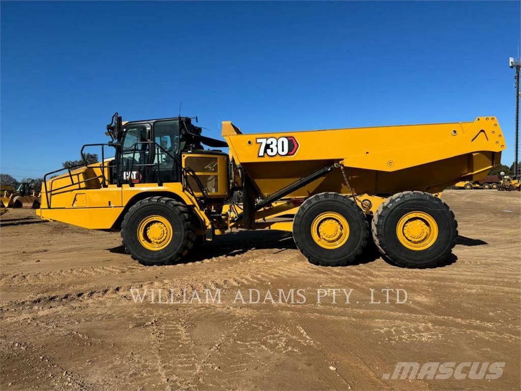 CAT 730-04LRC Wozidła przegubowe