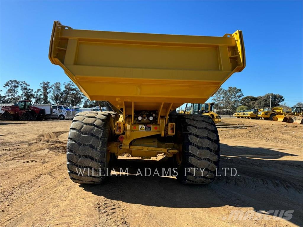 CAT 730-04LRC Wozidła przegubowe