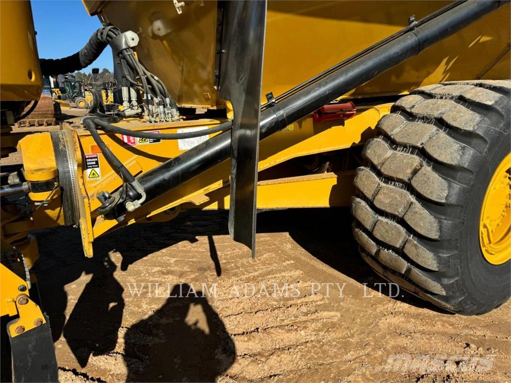 CAT 730-04LRC Wozidła przegubowe