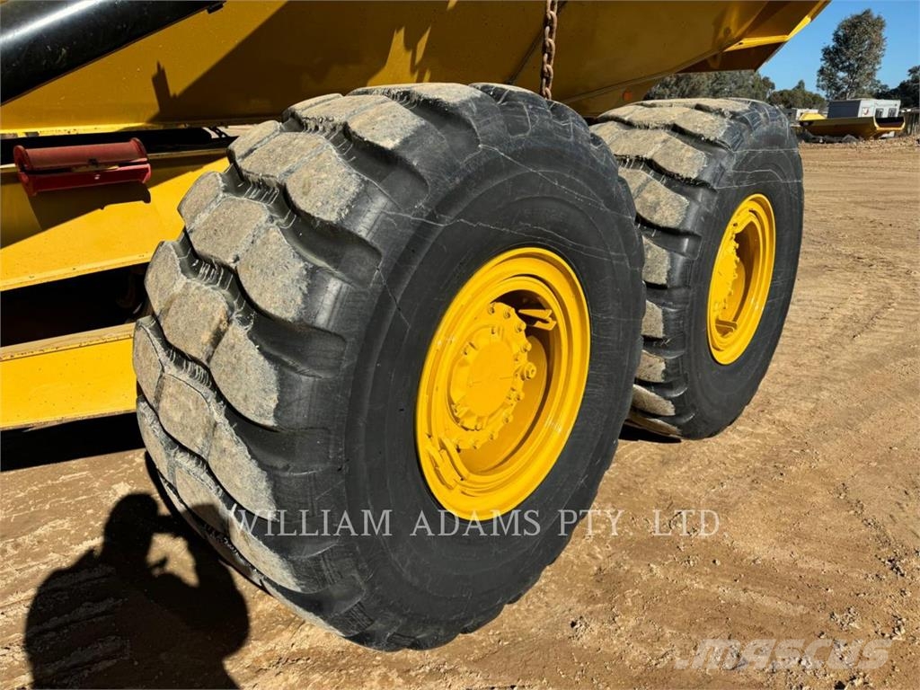 CAT 730-04LRC Wozidła przegubowe