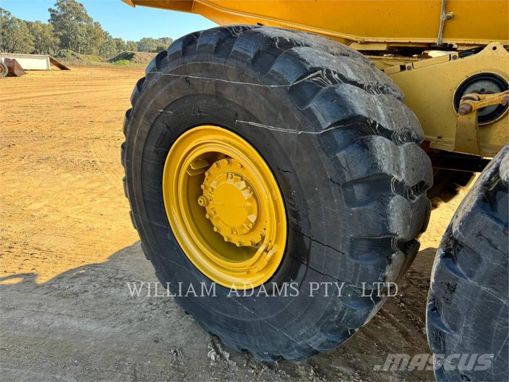 CAT 730-04LRC Wozidła przegubowe