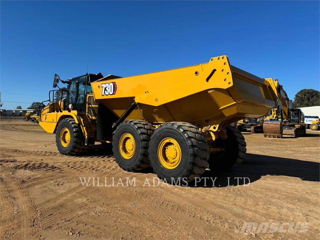 CAT 730-04LRC Wozidła przegubowe