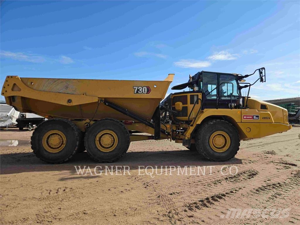 CAT 73004 Terrængående lastbiler