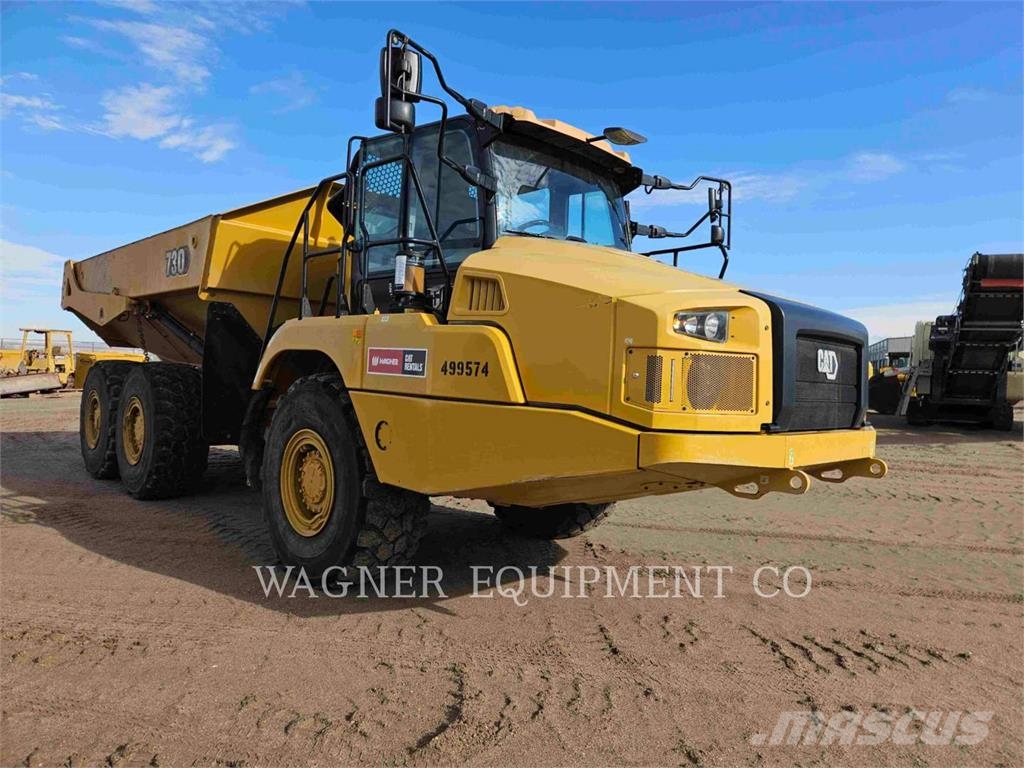 CAT 73004 Terrængående lastbiler