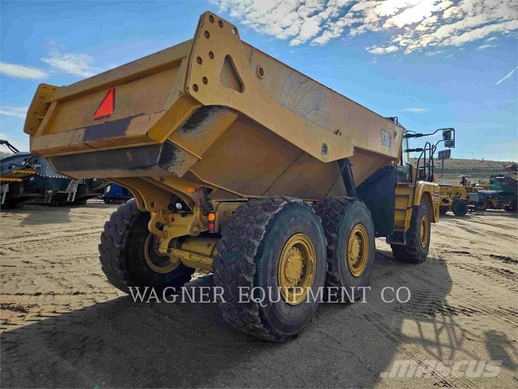 CAT 73004 Terrængående lastbiler