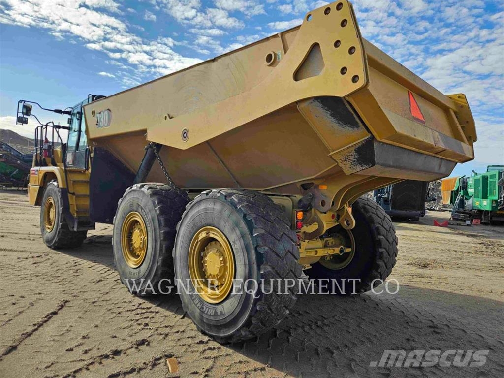 CAT 73004 Terrængående lastbiler