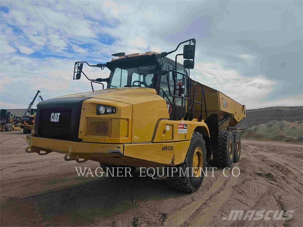 CAT 73004 鉸接式起吊車
