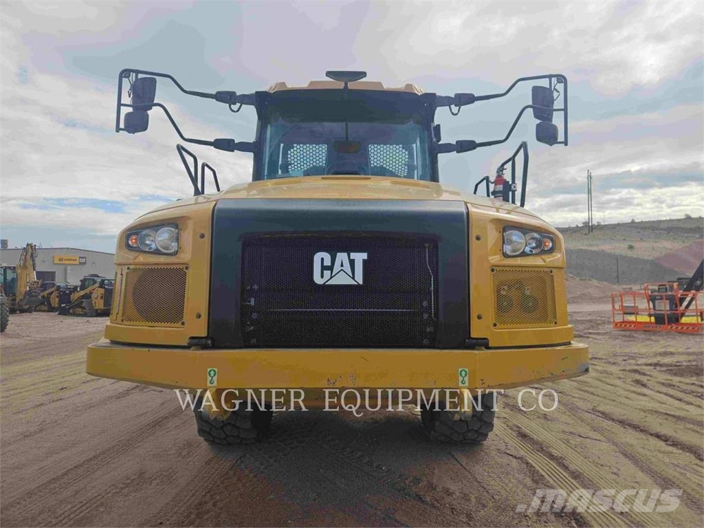 CAT 73004 鉸接式起吊車