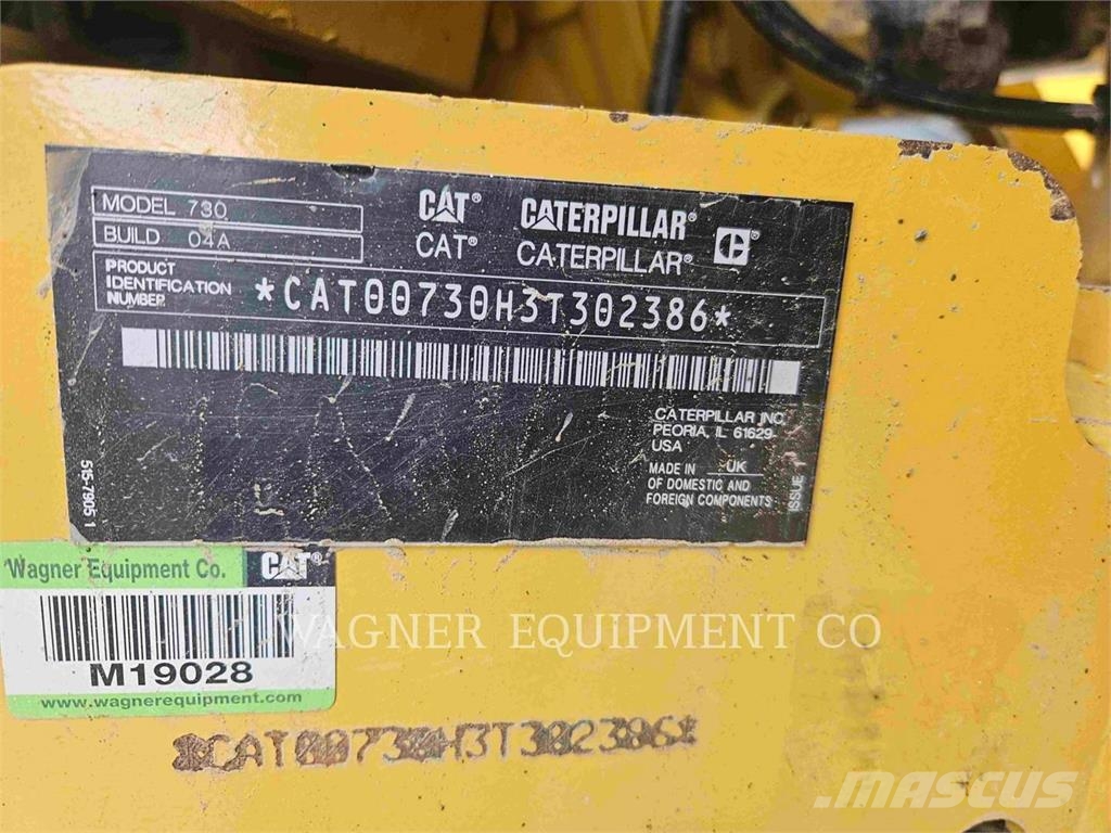 CAT 73004 鉸接式起吊車