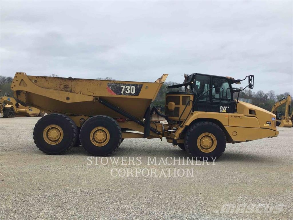 CAT 73004 Dumper - Knickgelenk