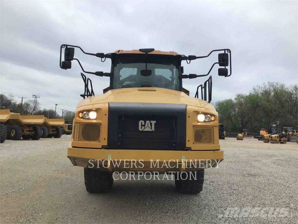 CAT 73004 Dumper - Knickgelenk