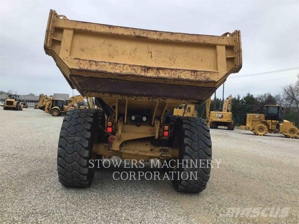 CAT 73004 Dumper - Knickgelenk