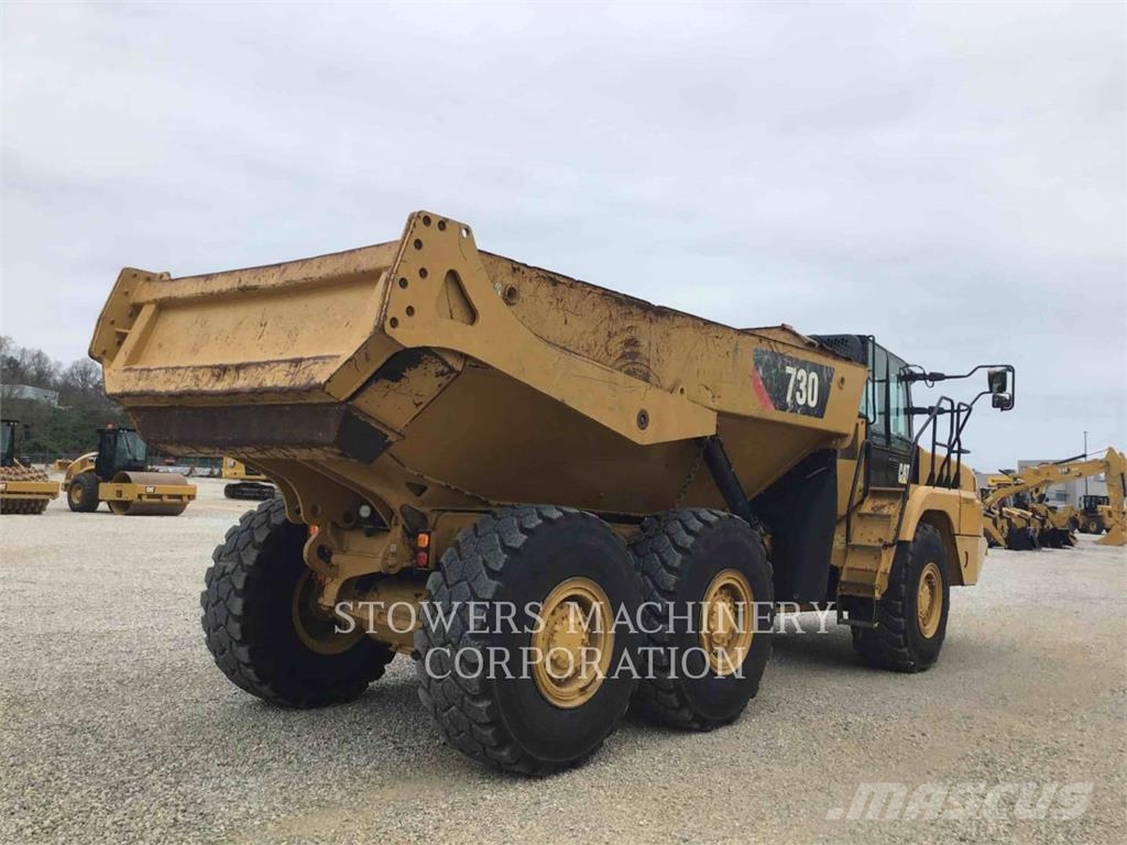 CAT 73004 Dumper - Knickgelenk