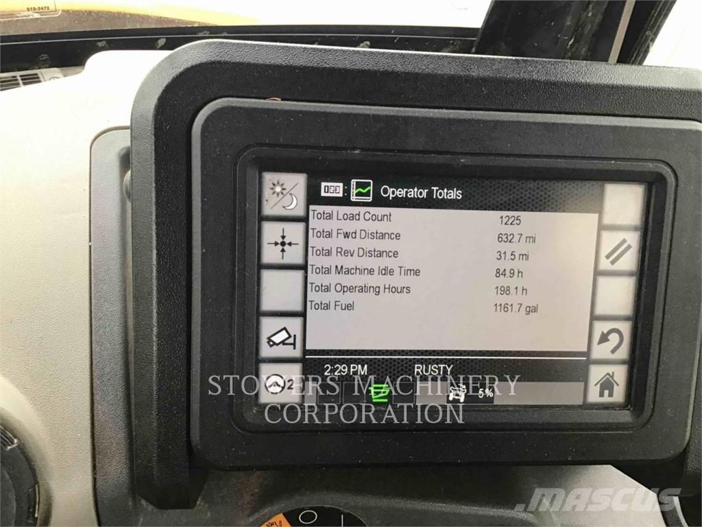 CAT 73004 Dumper - Knickgelenk