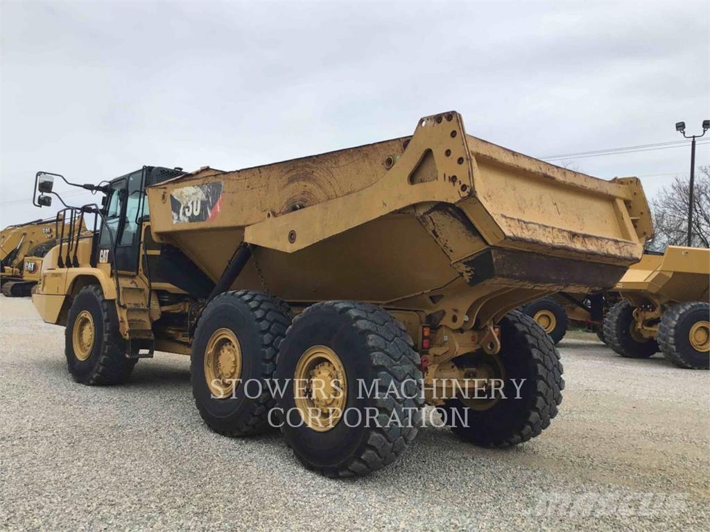 CAT 73004 Dumper - Knickgelenk